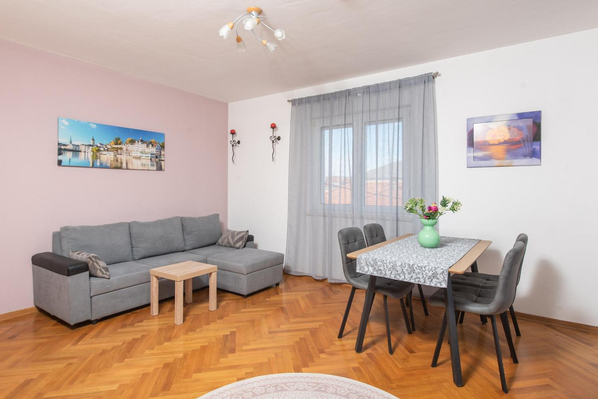 Apartments Lovric With Sea View Kastela Exterior photo