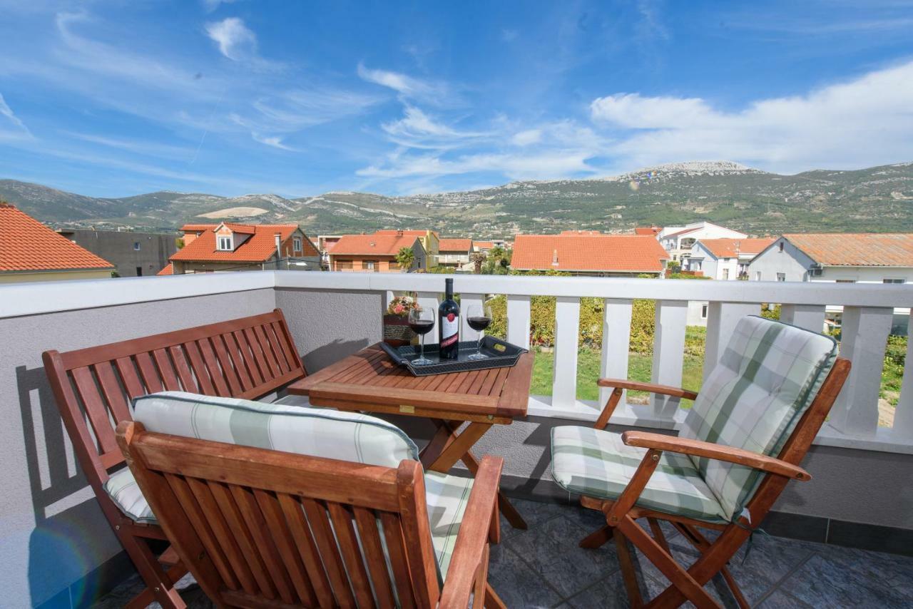Apartments Lovric With Sea View Kastela Exterior photo